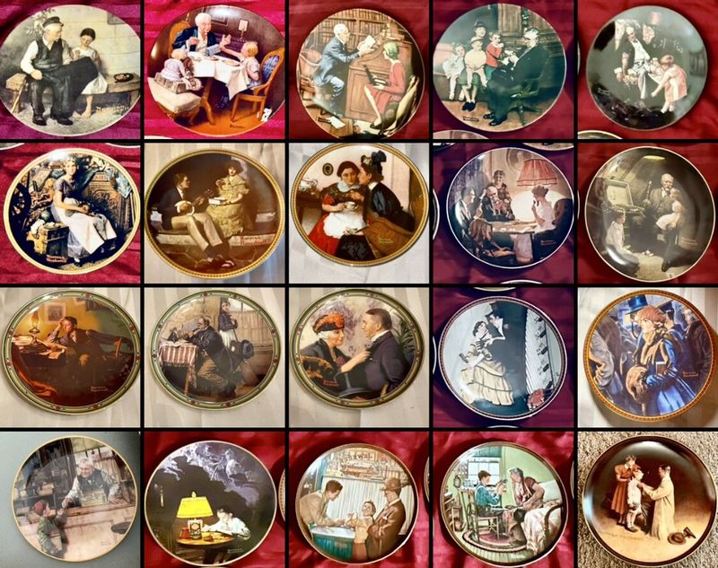 10 Items In Your Home That Are Worth Less Than You Would Think And 9 That Are Practically Worthless - Decor Hint Collector plates hanging on walls