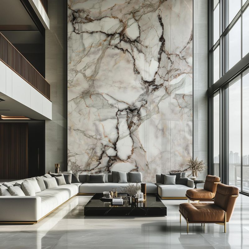 Faux Marble Panels (may never make a comeback)