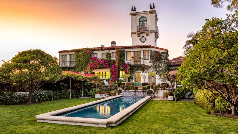 These 23 Mansions Are Breaking Price Records Especially In Beverly Hills And Miami - Decor Hint Los Feliz Old World