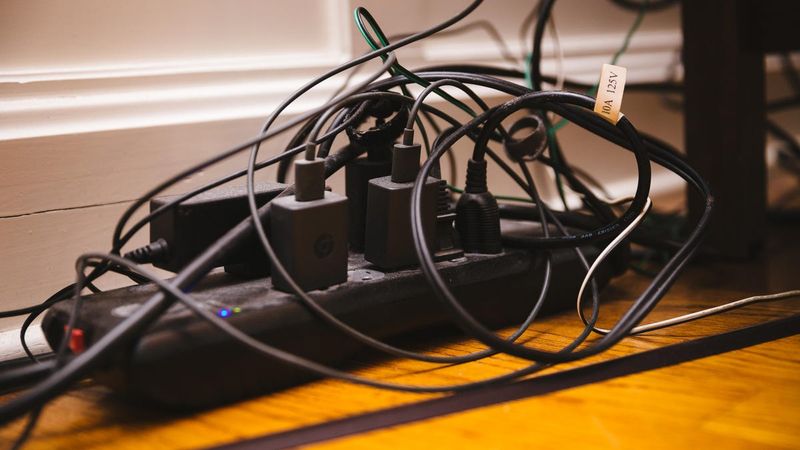 12 Items In Your Living Room That Make Your Home Look Cluttered - Decor Hint Cable Spaghetti