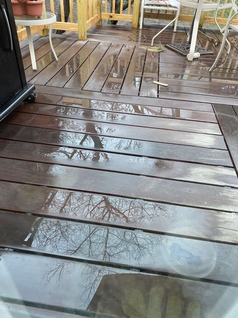 Unlevel Decking