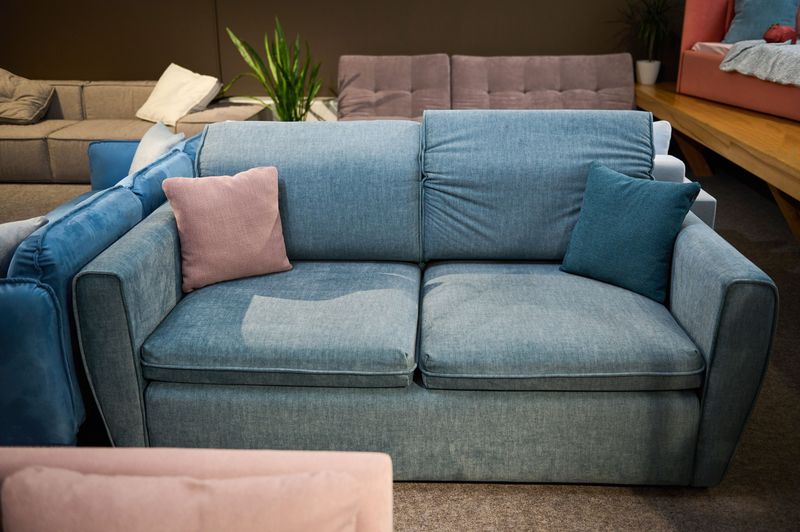Skip Heavily Damaged Upholstered Pieces