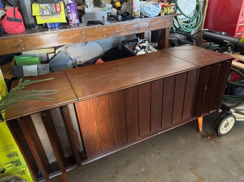 5 Living Room Pieces Losing Value In Palm Desert Homes (Plus 7 That Were Never Really Worth Much) - Decor Hint Mass-Produced 1970s Console Stereos