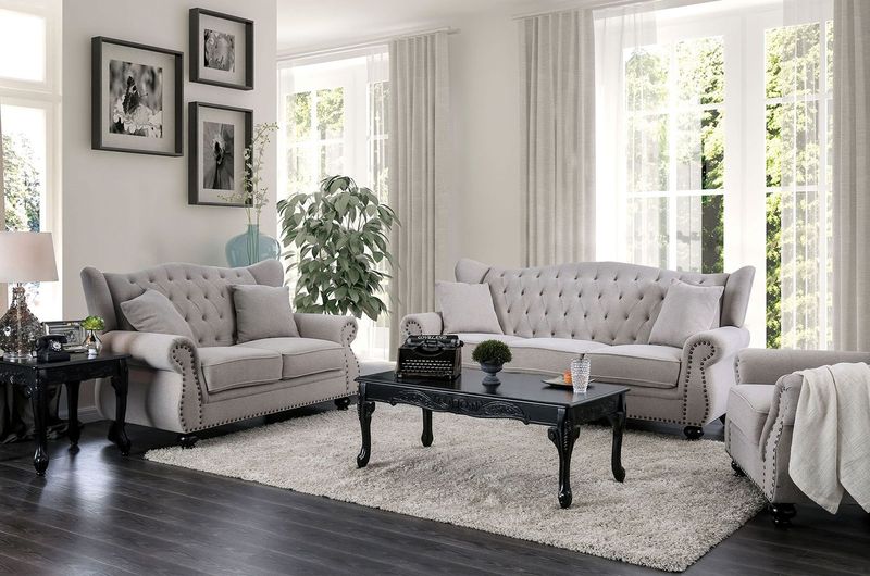 North Carolina Designers Say These 12 Couch Tones Are Past Their Prime - Decor Hint Soft Gray: Pleasant, But Forgettable