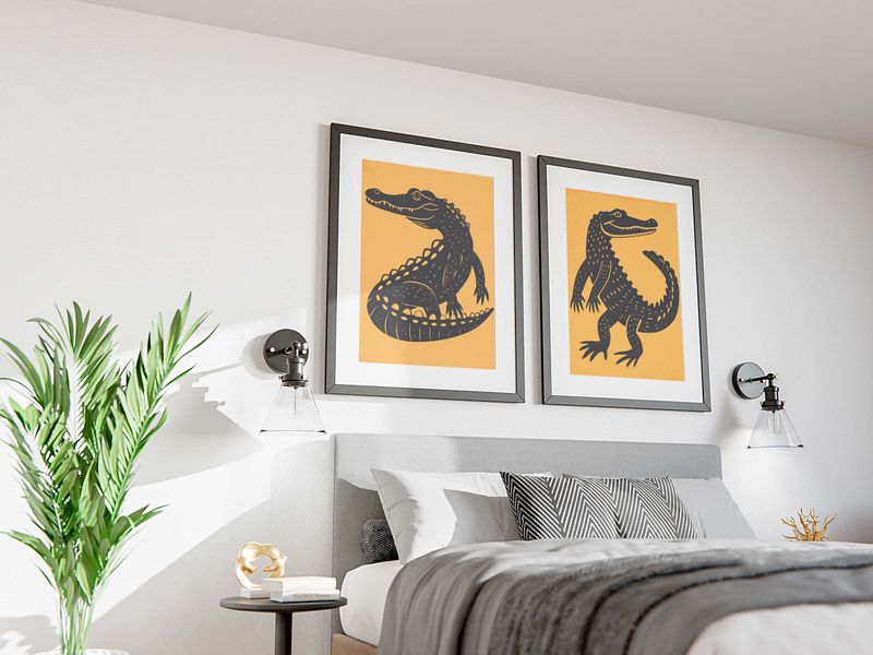 10 Outdated Florida Home Trends That Might Disappear Soon - Decor Hint Alligator-Themed Everything