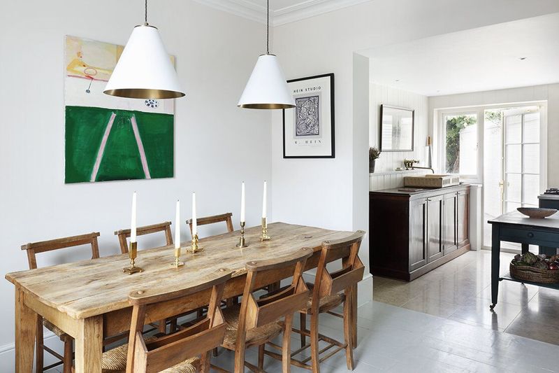 20 Dining Room Features That Are Always Eyesores, According To Experts - Decor Hint Visible Table Leaf Gaps