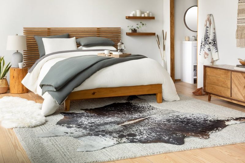 These 22 Bedroom Rug Ideas Complete The Perfect Sanctuary - Decor Hint Layered Rugs