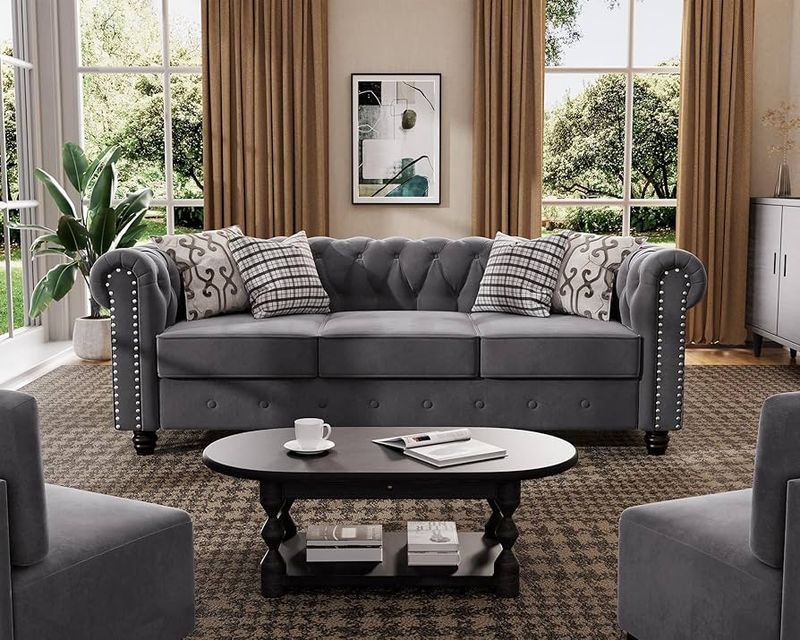 9 Best Sofa Colors For Long-Term Style And Value According To Santa Barbara Designers - Decor Hint Classic Gray