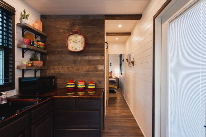Cozy Rustic Finishes