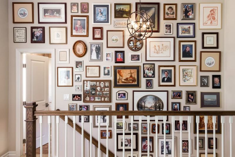 Overly Themed Gallery Walls