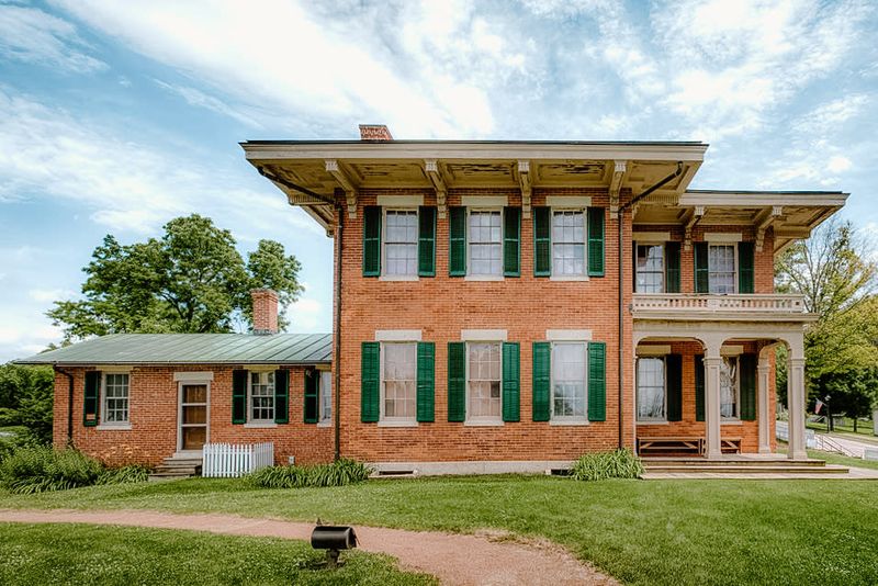 Visiting The Grant Home Today