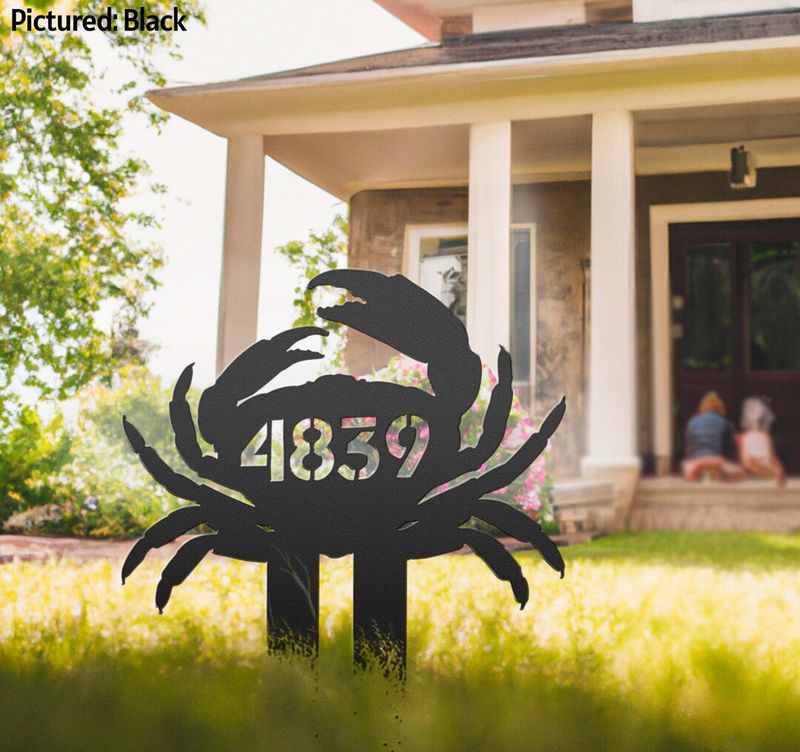 How Denver's Homes Are Embracing Coastal Curb Appeal: 10 Ideas To Try Now - Decor Hint Beach House House Numbers and Mailbox