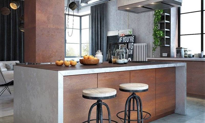 Laminate Countertops That Scream 1990s