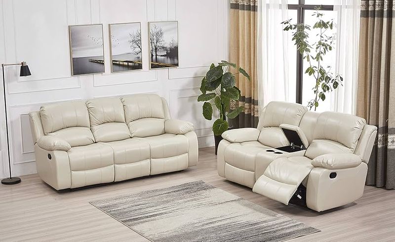 6 Traditional Living Room Pieces In Lebanon Homes That Have Dropped In Value And 5 That Were Never Worth A High Price - Decor Hint Faux Leather Recliners