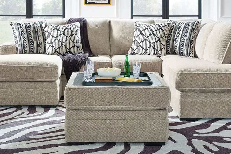 16 Stylish And Creative Ideas To Transform Your Living Room - Decor Hint Multipurpose Ottoman Innovation