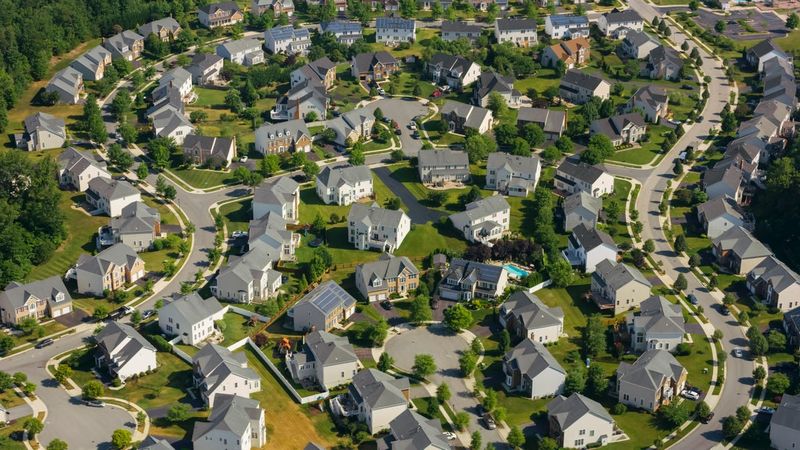 Planning To Buy In Virginia? See Which 6 Home Types May Drop And 6 That Could Climb - Decor Hint Cookie-Cutter Suburban Developments