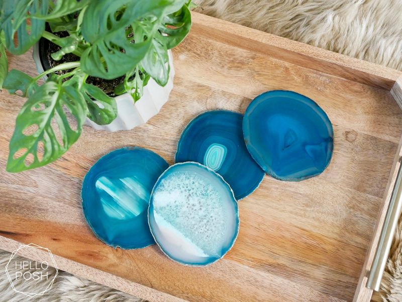 15 Home Decor Items Gaining Popularity In California Homes For 2025 Plus 5 Trends Already Hot - Decor Hint Sculptural Stone Coasters
