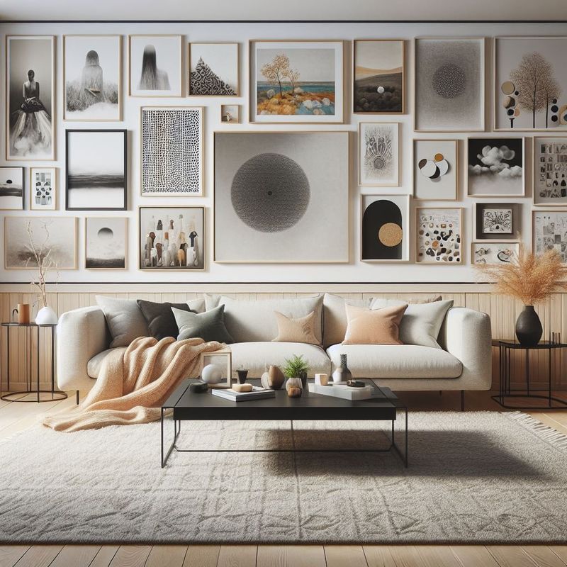 14 Style Secrets From People With Beautiful Homes - Decor Hint Incorporate Art You Love