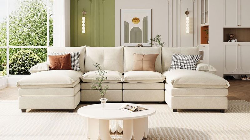 20 Couch Styles That Are So Cringe, According to Designers - Decor Hint Microfiber Suede In Beige