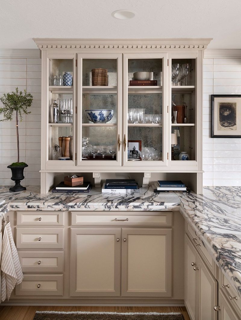 Overly Ornate Cabinets