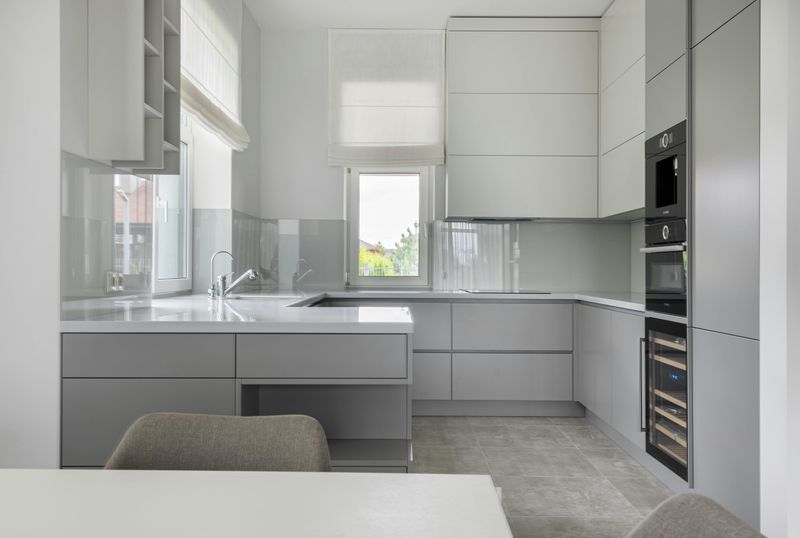 White Shaker Cabinets
