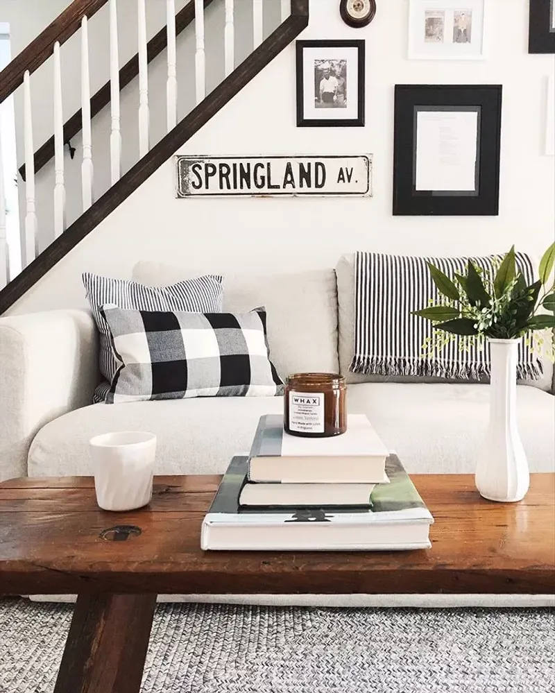 Say Goodbye To These 11 Farmhouse Fads And Please Ditch These 6, Too - Decor Hint Buffalo Check Everything