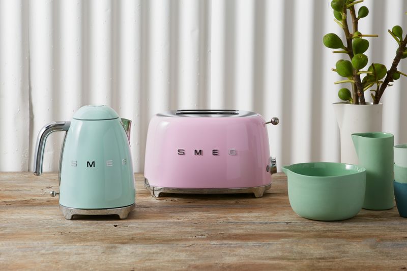 10 Outdated Kitchen Design Trends You're About To See Everywhere Again (And 8 Trends That Are Fading) - Decor Hint Colorful Appliances