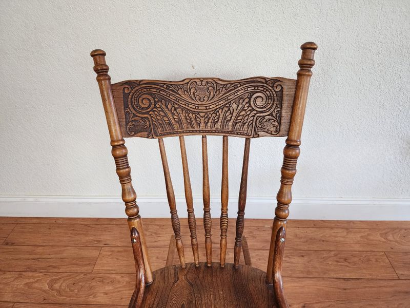11 Cherished Grandma's Furniture Finds That Still Shine (And 7 That Fell Flat) - Decor Hint Hand-Carved Rocking Chairs