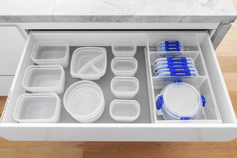 12 Things In Your House A Professional Organizer Would Remove - Decor Hint Mismatched Food Containers