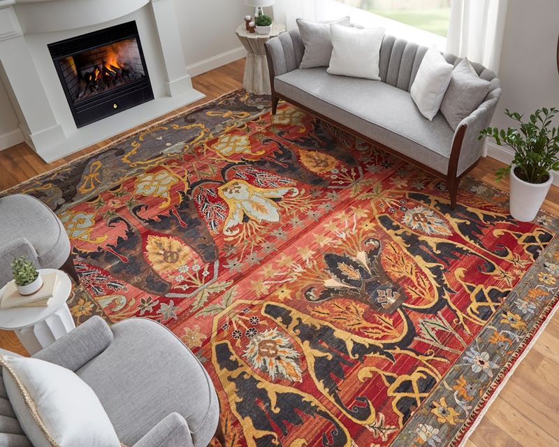 Rediscover 7 Pieces From Boomer Homes That Colorado Designers See Trending And 5 Always Chic Picks - Decor Hint Patterned Area Rugs