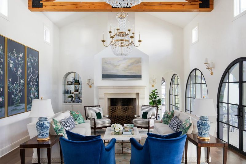 7 Things I Always Add To A Living Room To Instantly Make It Look Better, As A Professional Home Stylist - Decor Hint Layered Lighting Sources