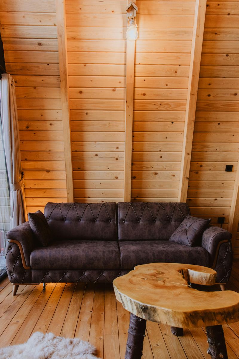 Weathered Wooden Furniture