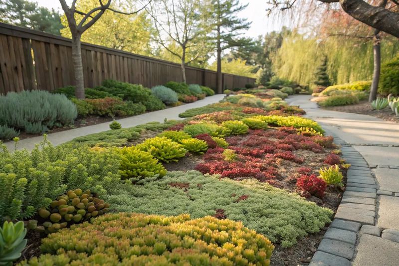 25 Awesome Succulent Porch Garden Ideas To Boost Curb Appeal - Decor Hint Succulent Garden Rugs Using Groundcovers