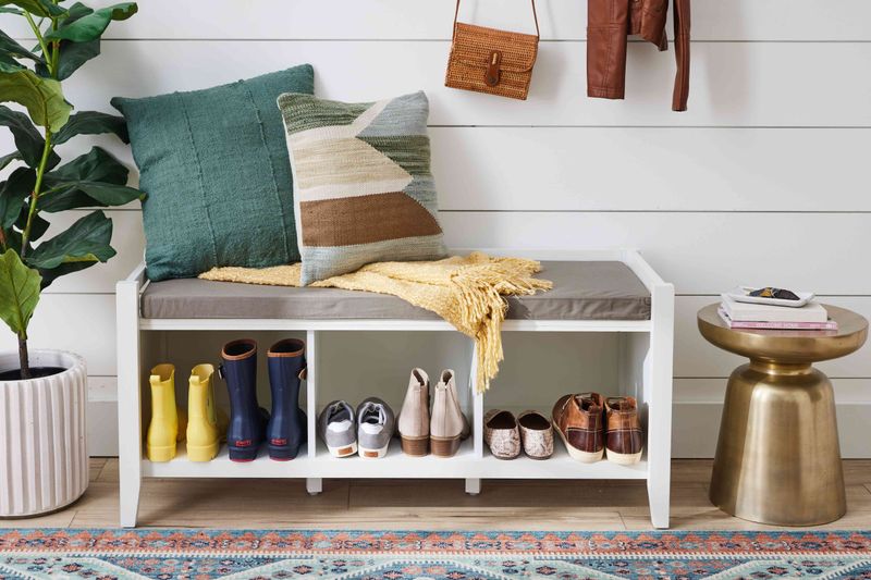 19 Things I Quit Doing That Instantly Made My Home Tidier And Inviting - Decor Hint Kicking Off Shoes Anywhere