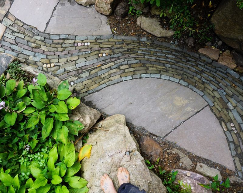 8 Garden Spaces That Quietly Shine Across Oregon - Decor Hint Reclaimed Material Pathways