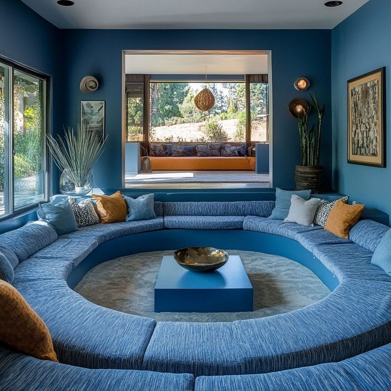 Create Conversation Pit Seating