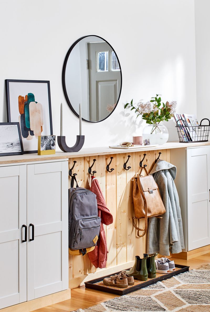 26 Insider Tips For Creating The Perfect Home - Decor Hint Create a Functional Entryway