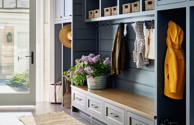 Designing Entryway Mudrooms Or Drop Zones