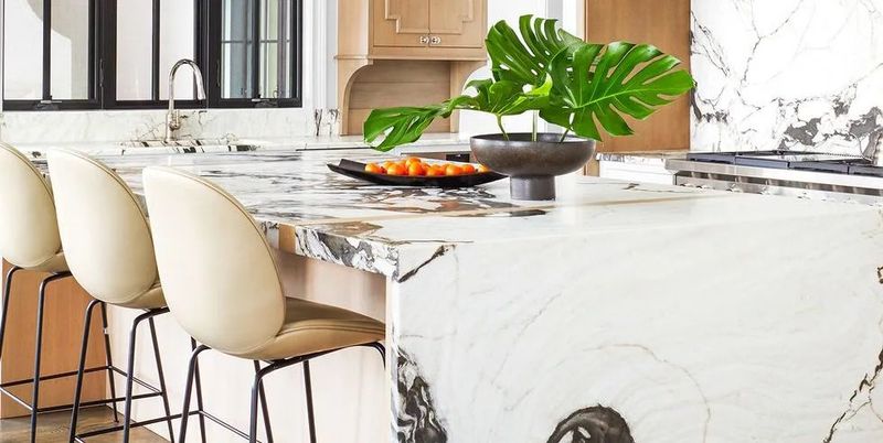 Waterfall Countertop Edges