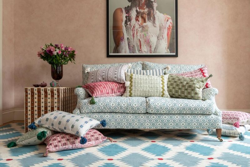 Overly Decorative Pillows