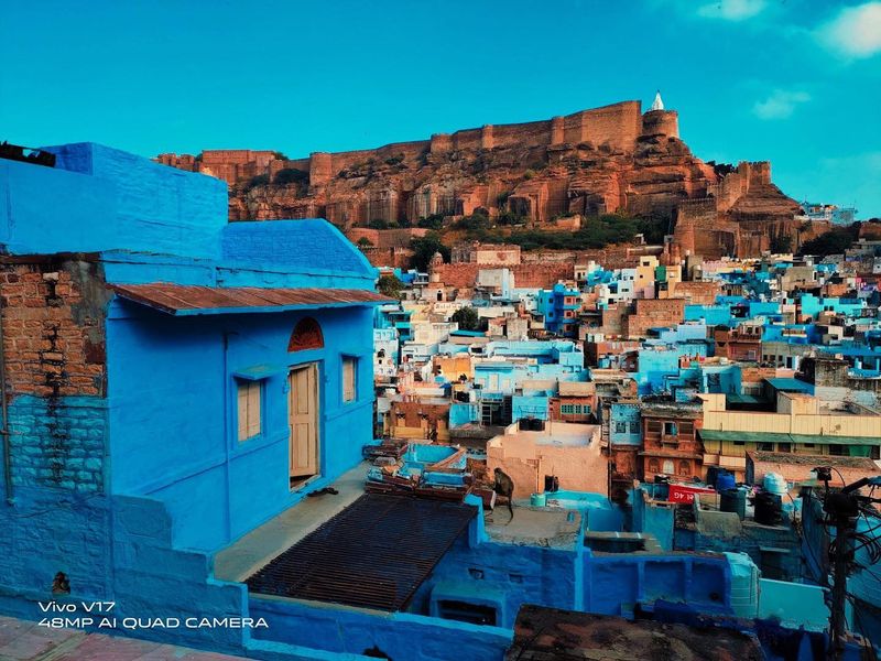 We've Tracked Down The Most Colorful Homes In The World - Decor Hint Jodhpur's Blue City in India