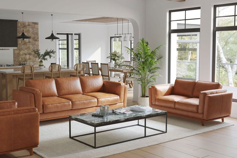 10 Southern Design Elements That Capture The Essence Of Dallas Homes - Decor Hint Rich Leather Upholstery