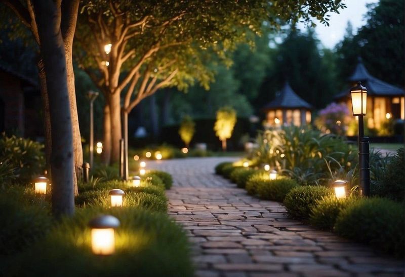 10 Desert-Friendly Exterior Design Ideas Perfect For Miami Homes - Decor Hint Solar-Powered Landscape Lighting