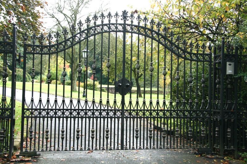 Wrought Iron Gates