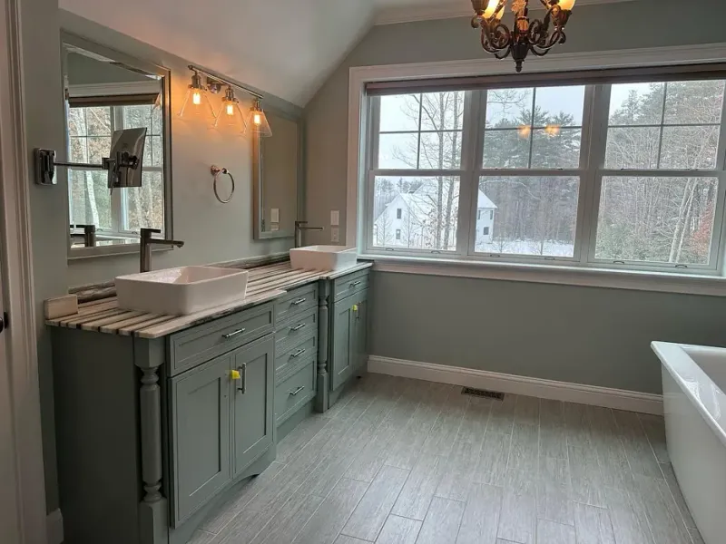 8 Serene Benjamin Moore Paint Colors That Create A Timeless, Soothing Home - Decor Hint Silver Marlin (2139-50)