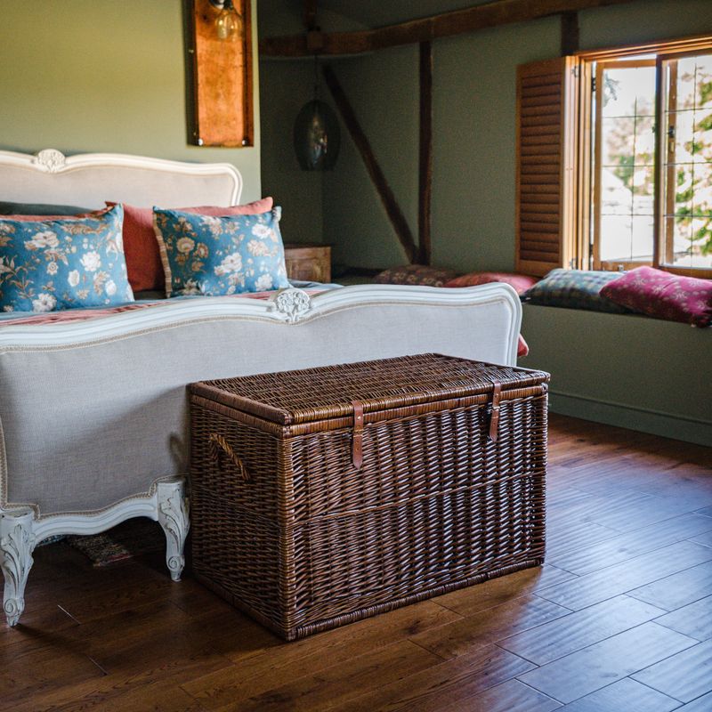 Cheap Wicker Chests Unraveling Quickly