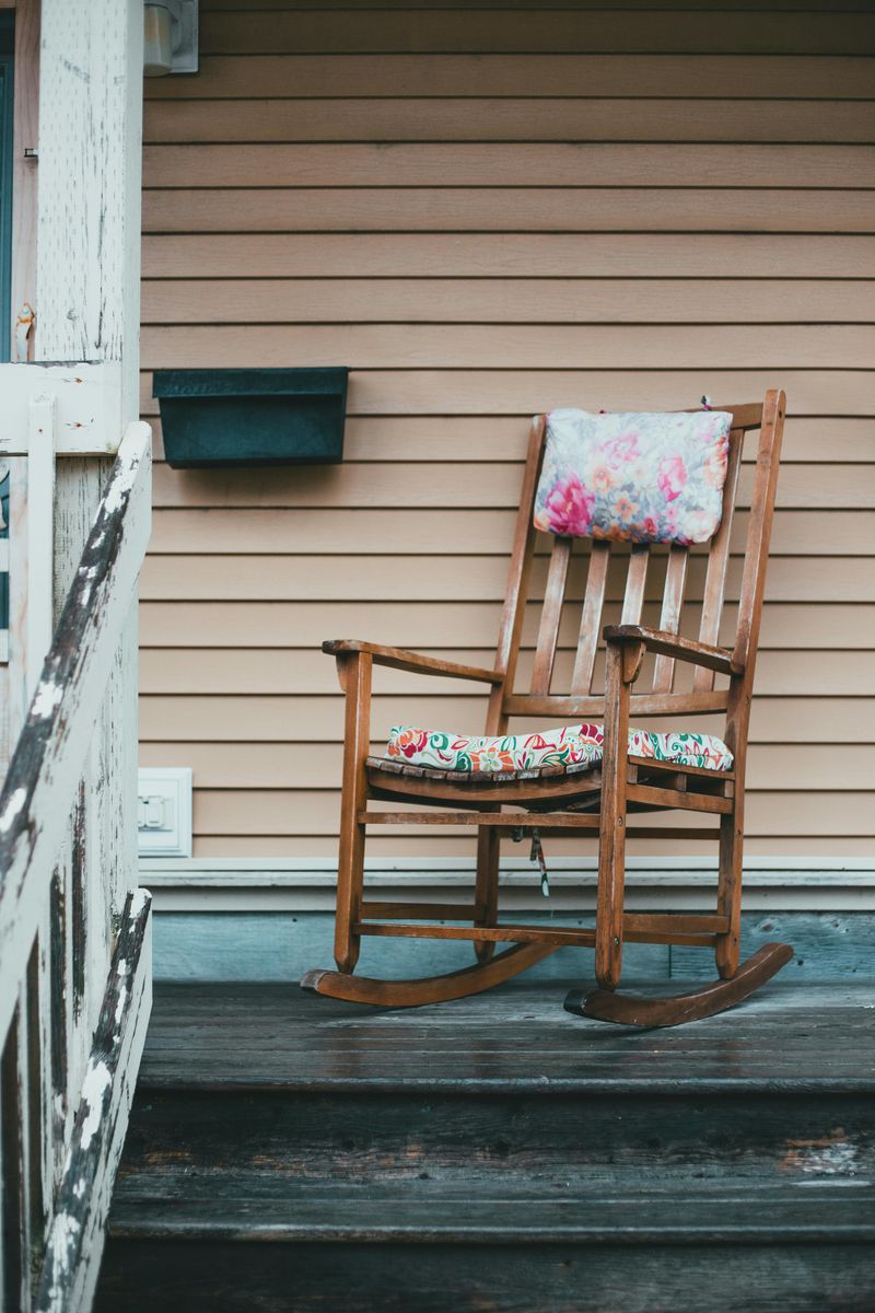 Aging Wooden Decks