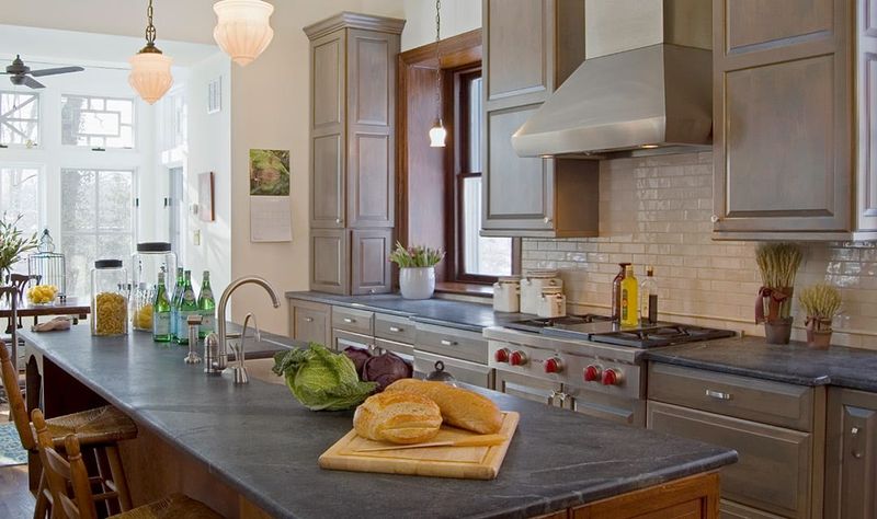 18 Popular Countertop Materials That Are Least Expensive And What To Know About Them - Decor Hint Soapstone