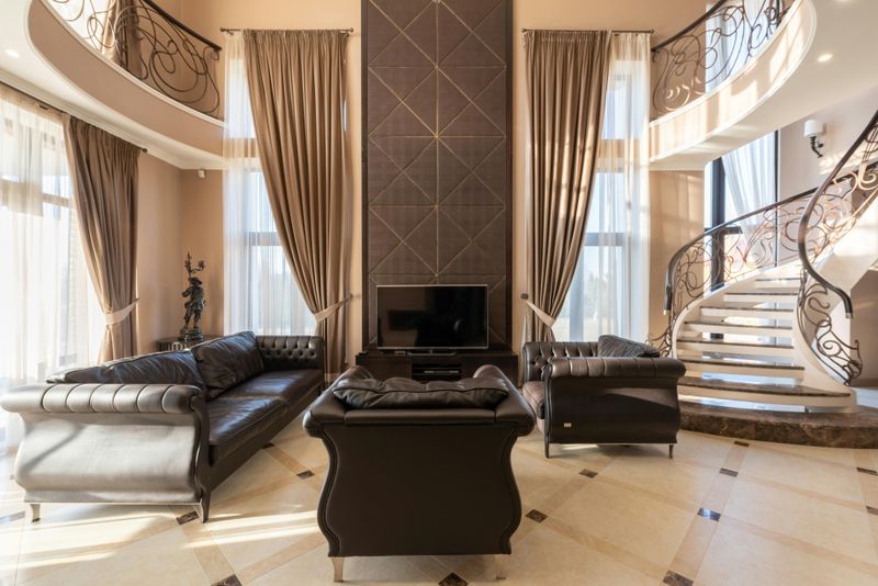 7 Sofa Shades That Fit Most New York Living Room Styles - Decor Hint Camel Leather