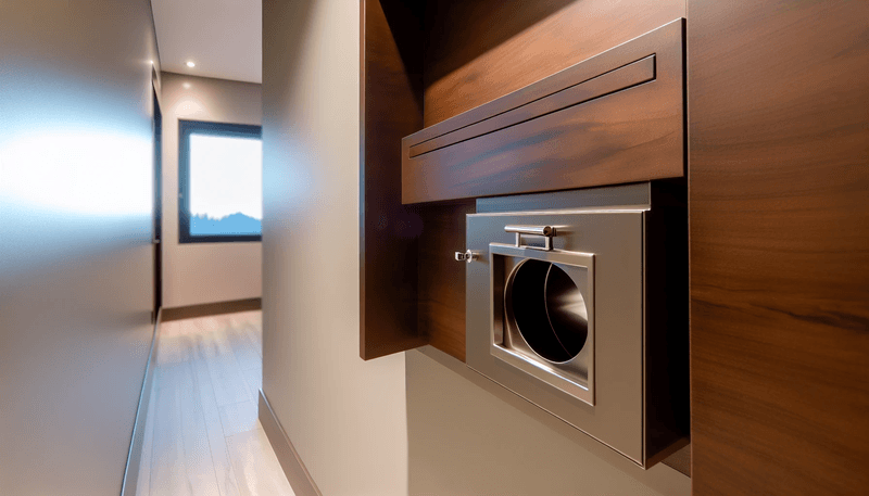 16 Nostalgic Kitchen Ideas Designers Wish Would Make A Comeback Soon (Plus 6 Special Ones) - Decor Hint Laundry Chutes